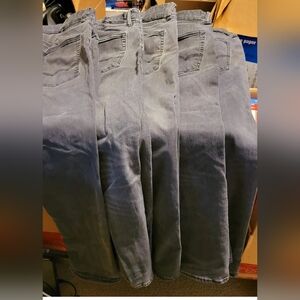 American Outfitters Jeans Faded(5) Mens 34x30 Stretch Fit Slim/skinny Level Flex